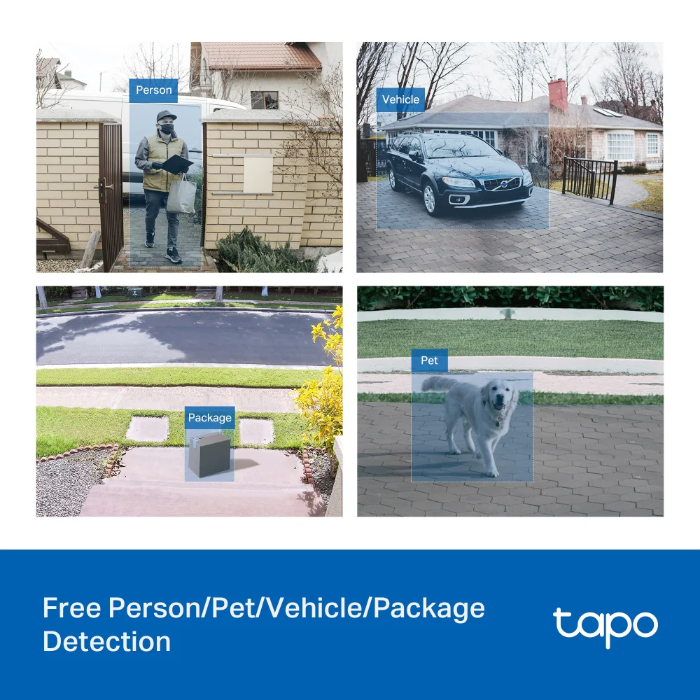 Tapo D130 Wired Smart Video Doorbell + Chime Included - Image 6