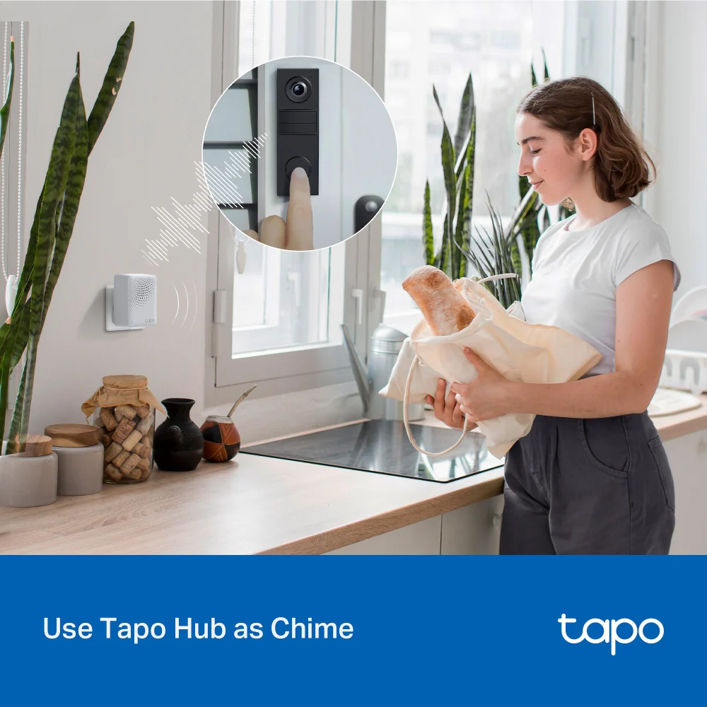 Tapo D205 Smart Battery Video Doorbell - Image 10