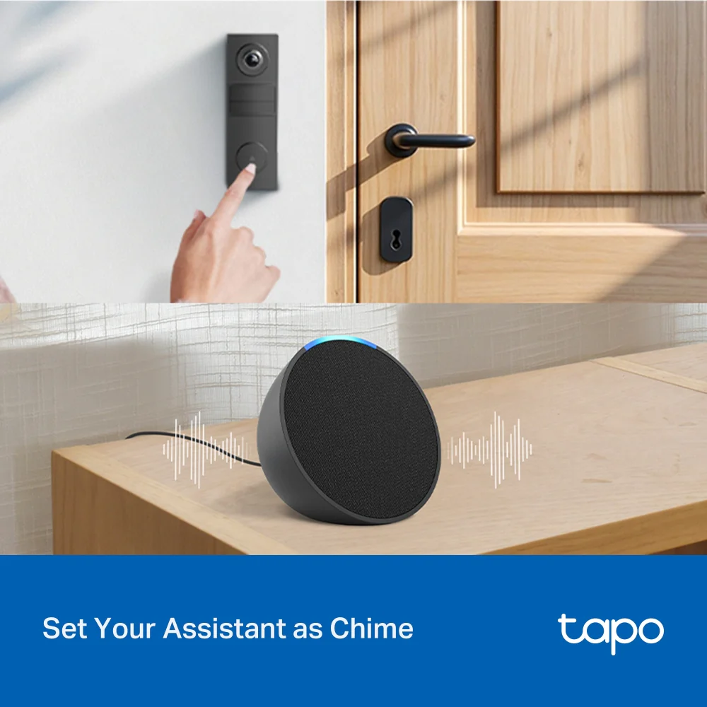 Tapo D205 Smart Battery Video Doorbell - Image 11