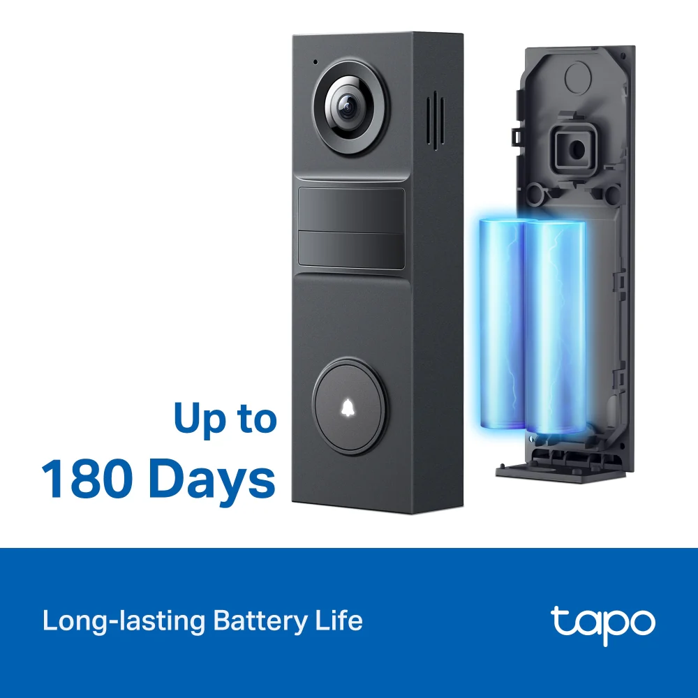 Tapo D205 Smart Battery Video Doorbell - Image 8