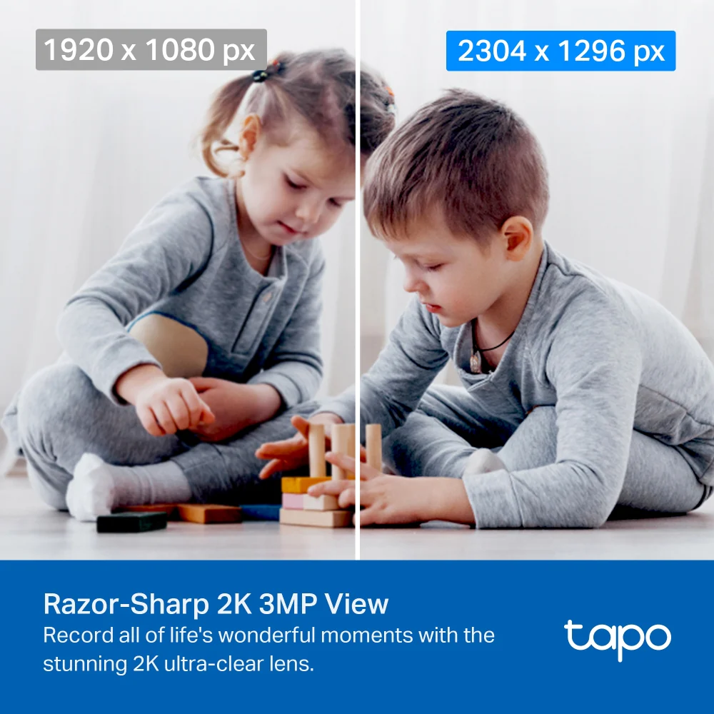 Tapo D235 Doorbell + C210 Indoor Camera + Central Hub Bundle - Image 7