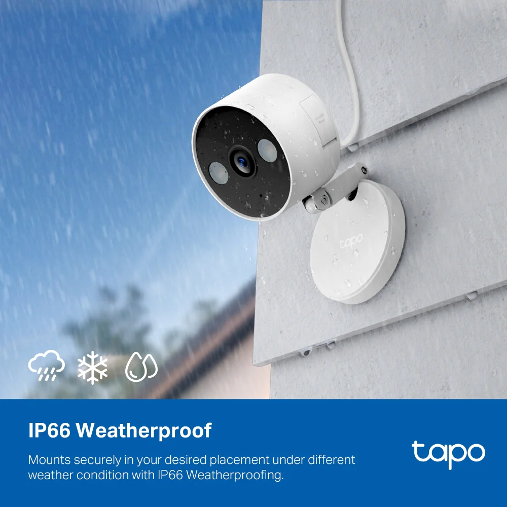 Tapo D235 Doorbell + C120 Indoor & C660 Ourdoor Cameras + Central Hub Bundle - Image 13