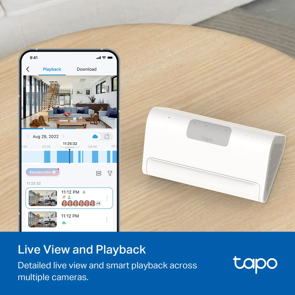 Tapo D235 Doorbell + C120 Indoor & C660 Ourdoor Cameras + Central Hub Bundle - Image 19