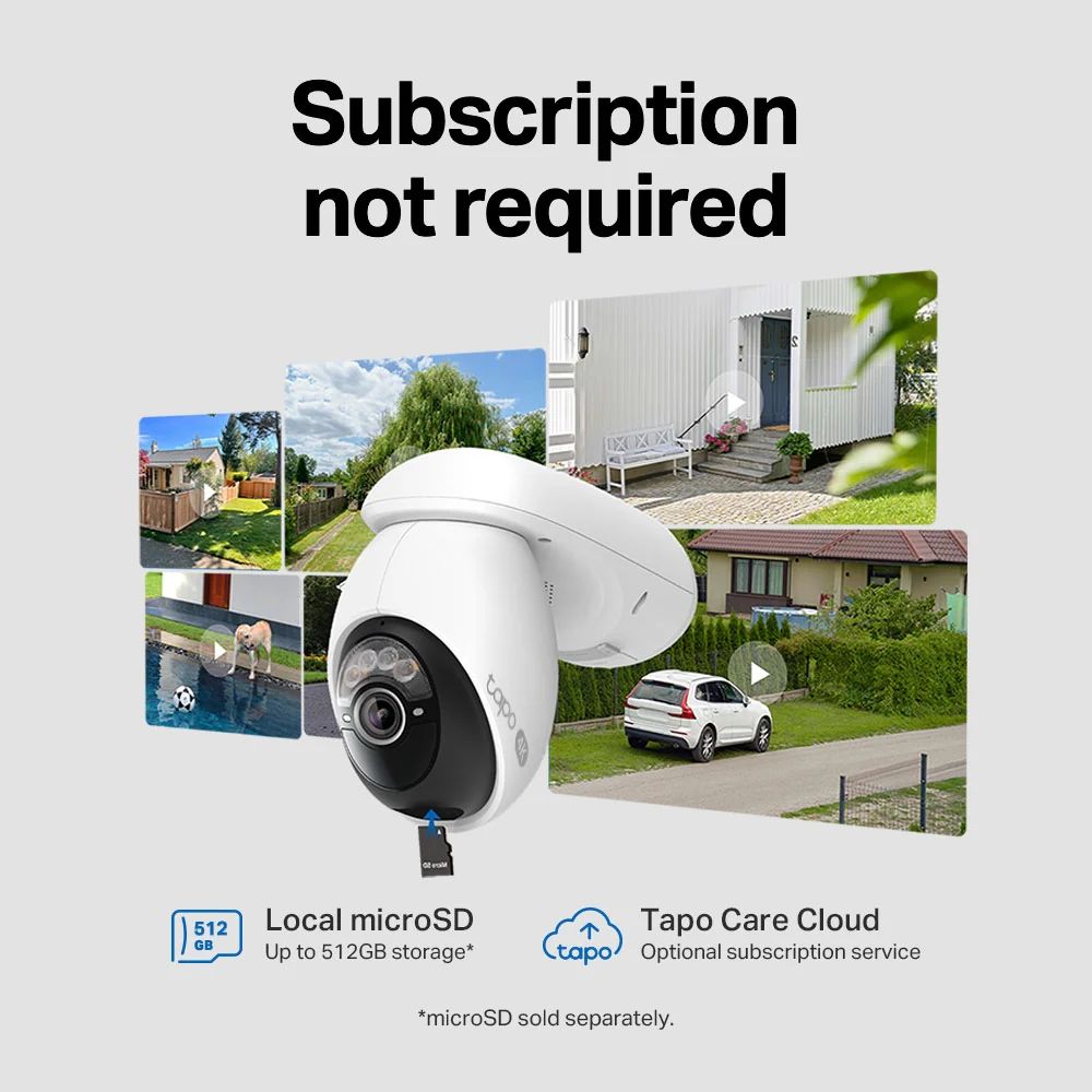 Tapo D235 Doorbell + C120 Indoor & C660 Ourdoor Cameras + Central Hub Bundle - Image 8
