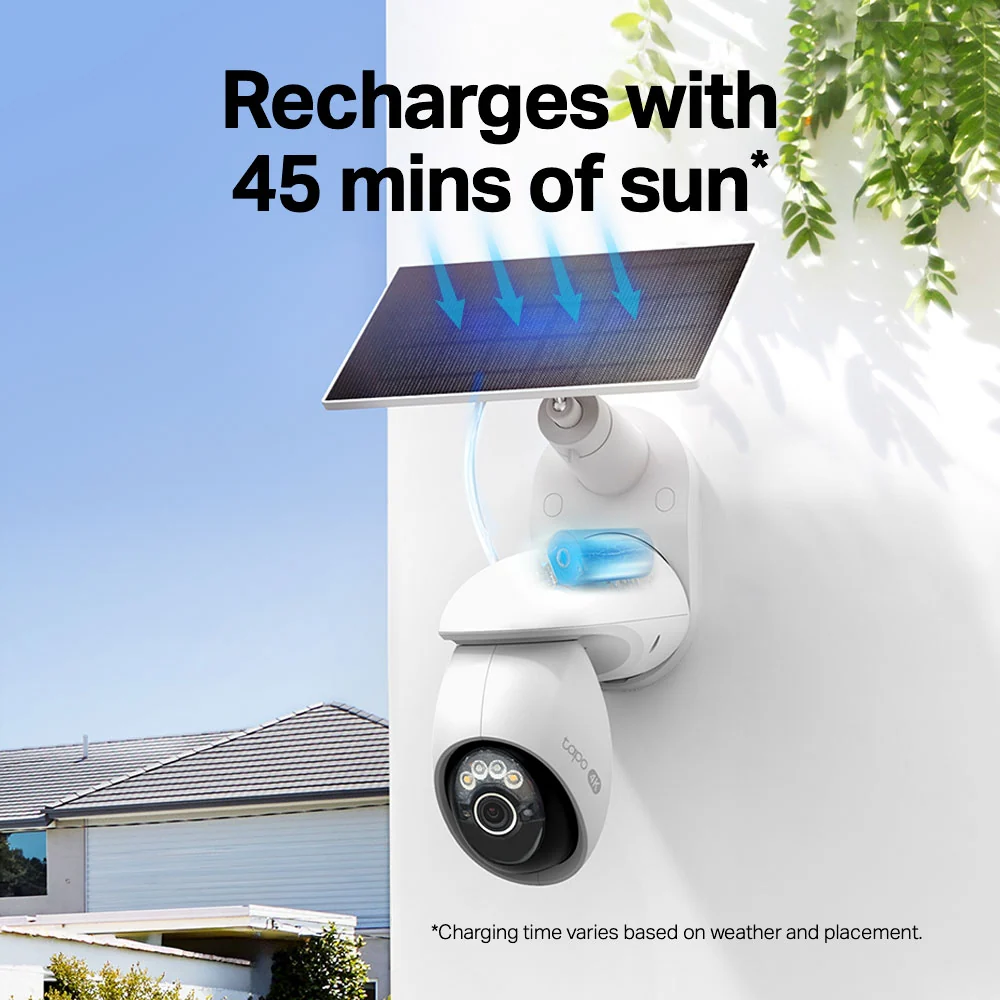 Tapo D235 Doorbell + C120 Indoor & C660 Ourdoor Cameras + Central Hub Bundle - Image 9