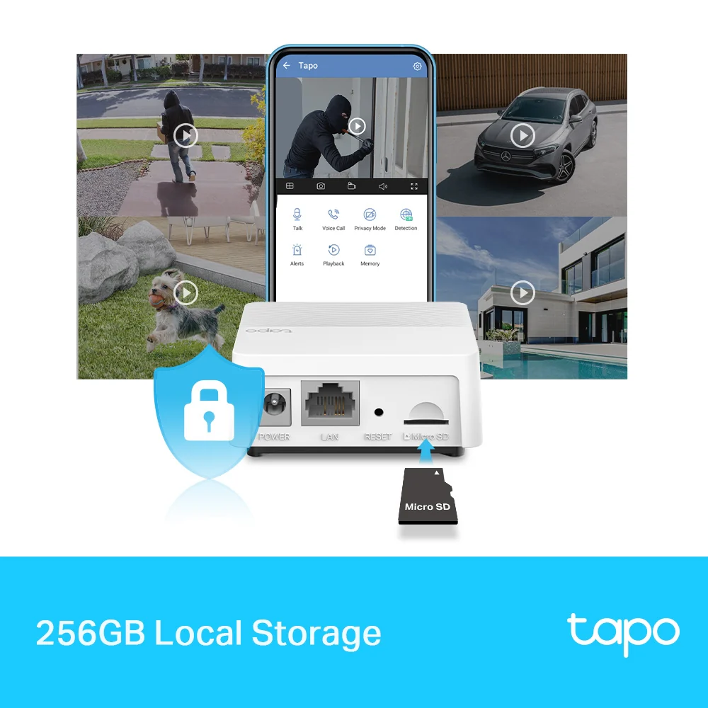 Smart Hub with Chime, Connect Up to 64 Switches, Sensors or Buttons + 4 Battery Cams and Doorbell, Tapo H200 - Image 6