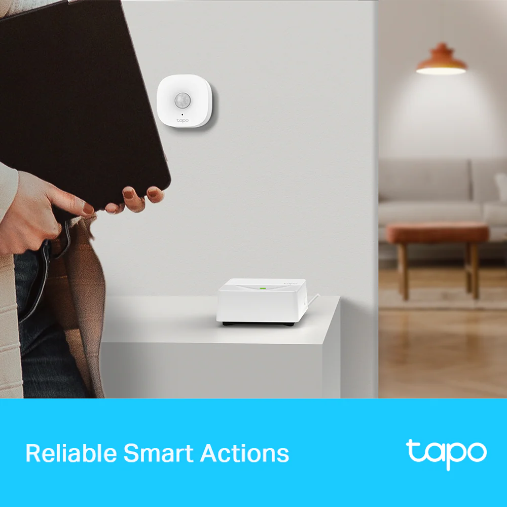Smart Hub with Chime, Connect Up to 64 Switches, Sensors or Buttons + 4 Battery Cams and Doorbell, Tapo H200 - Image 7