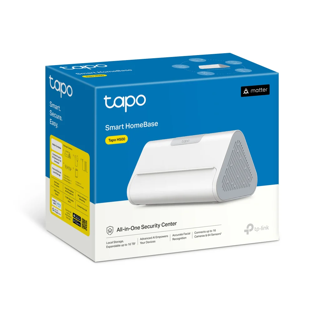 Tapo H500 CentralHub™, 16GB Local Storage, Face Recognition - Image 11