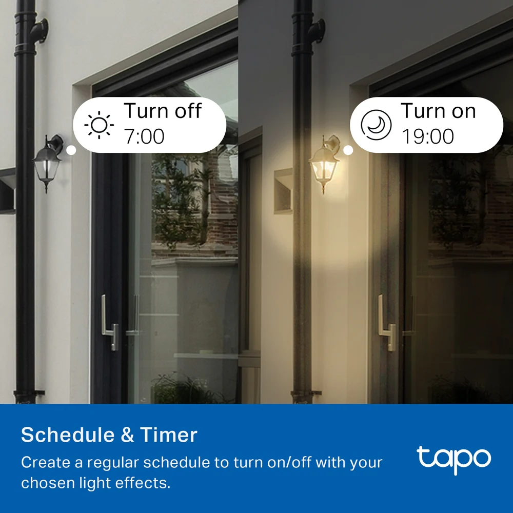 Smart Wi-Fi Candle Multicolour Light Bulb, Tapo L430C 2-pack - Image 7