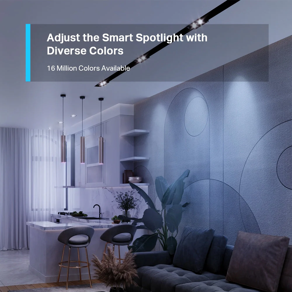 Smart Gu10 Spotlight Multicolour Bulb, Tapo L630 8-pack - Image 2