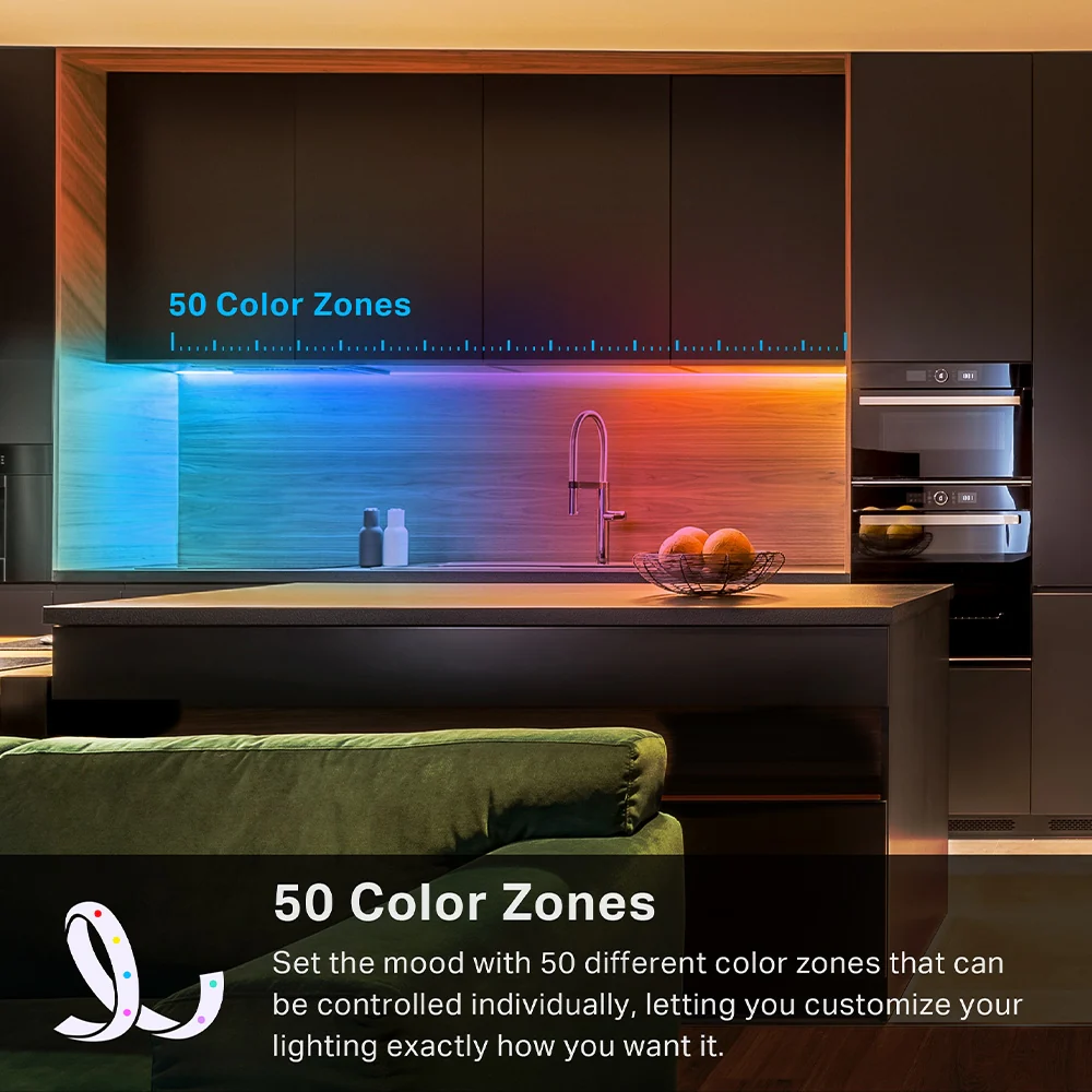 Smart Wi-Fi Multicolour Light Strip 5 Meters, Tapo L930-5 - Image 3