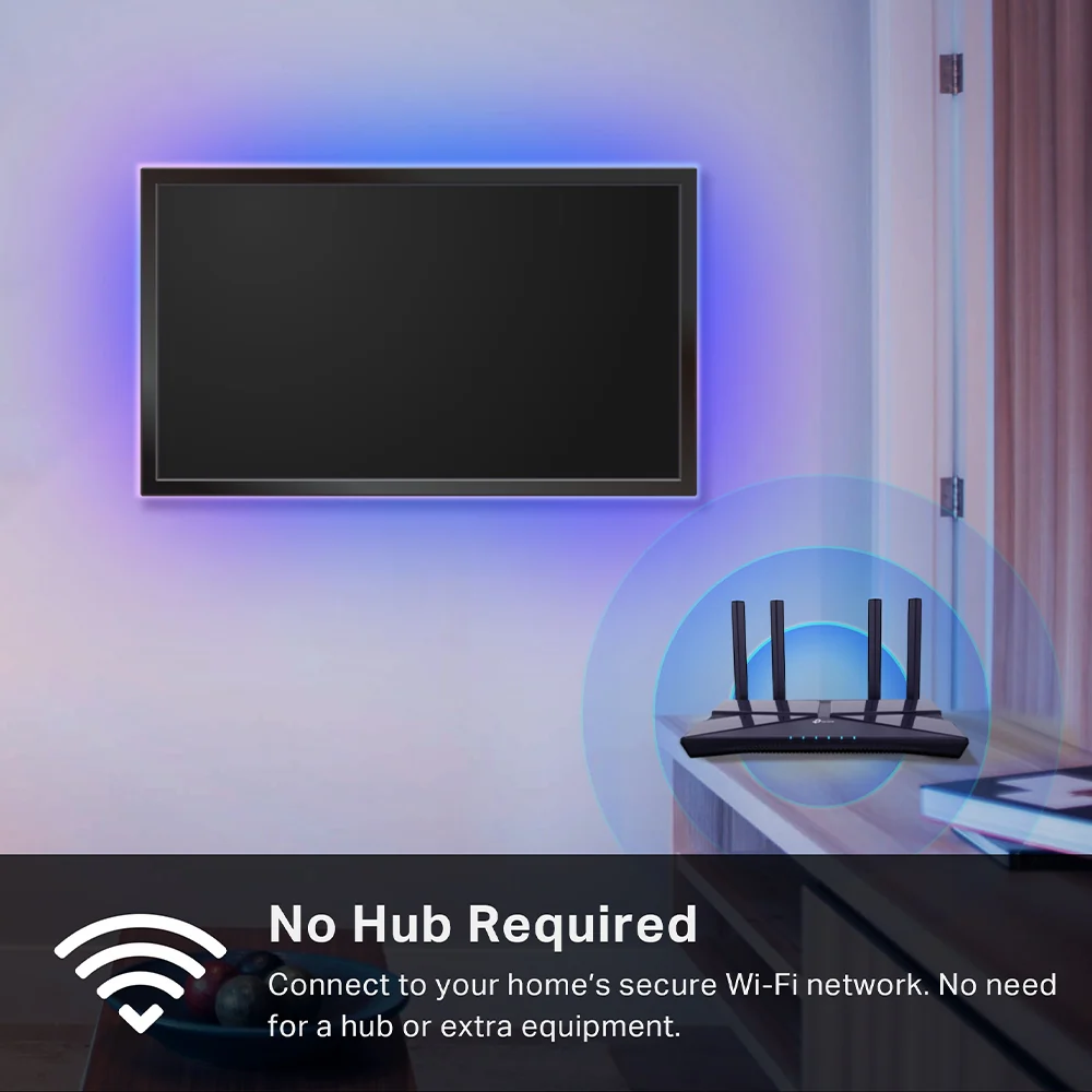 Smart Wi-Fi Multicolour Light Strip 5 Meters, Tapo L930-5 - Image 4