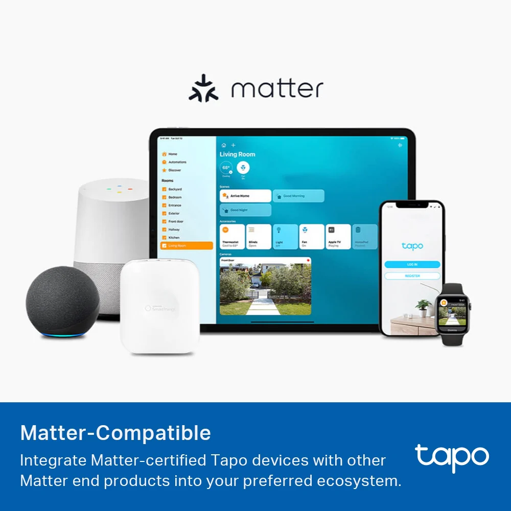 Matter Compatible E27 Bulb, Extra Bright, Tapo L535E - Image 8