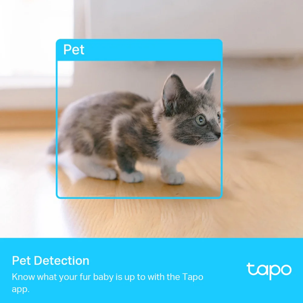 Tapo C225 Indoor 2K Wi-Fi Security Camera with Pan/Tilt/Zoom - Image 8