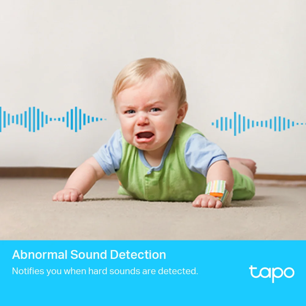 Tapo C225 Indoor 2K Wi-Fi Security Camera with Pan/Tilt/Zoom - Image 9