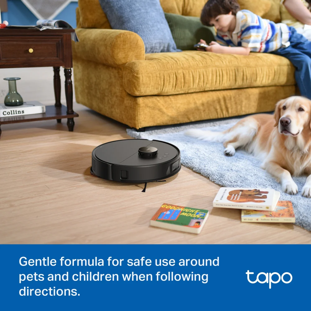 Tapo Robot Vacuum Hard Floor Cleaning Solution, Tapo RVA450 - Image 3