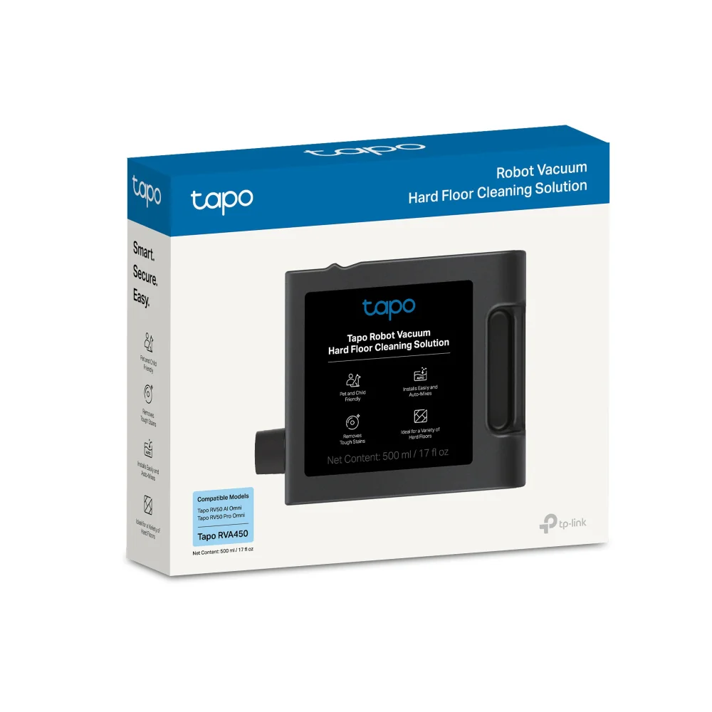 Tapo Robot Vacuum Hard Floor Cleaning Solution, Tapo RVA450 - Image 5