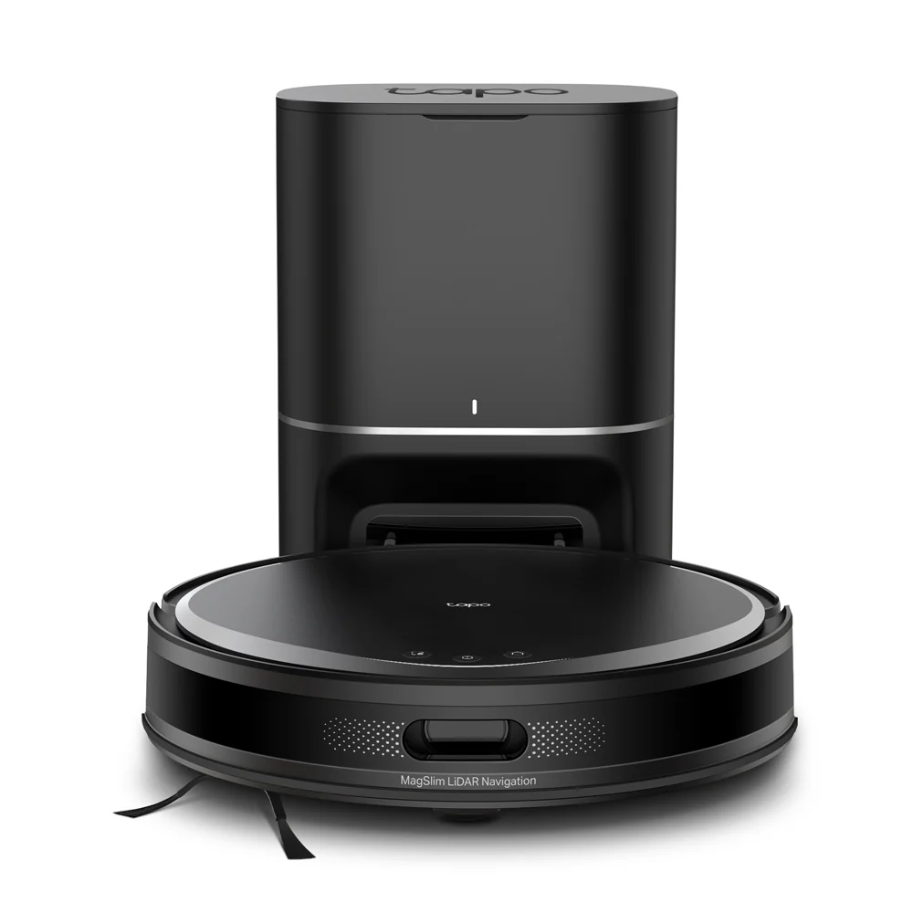 Tapo RV20 Max Plus Ultra Slim Robot Vacuum Cleaner & Mop with Auto-Empty Dock - Image 12