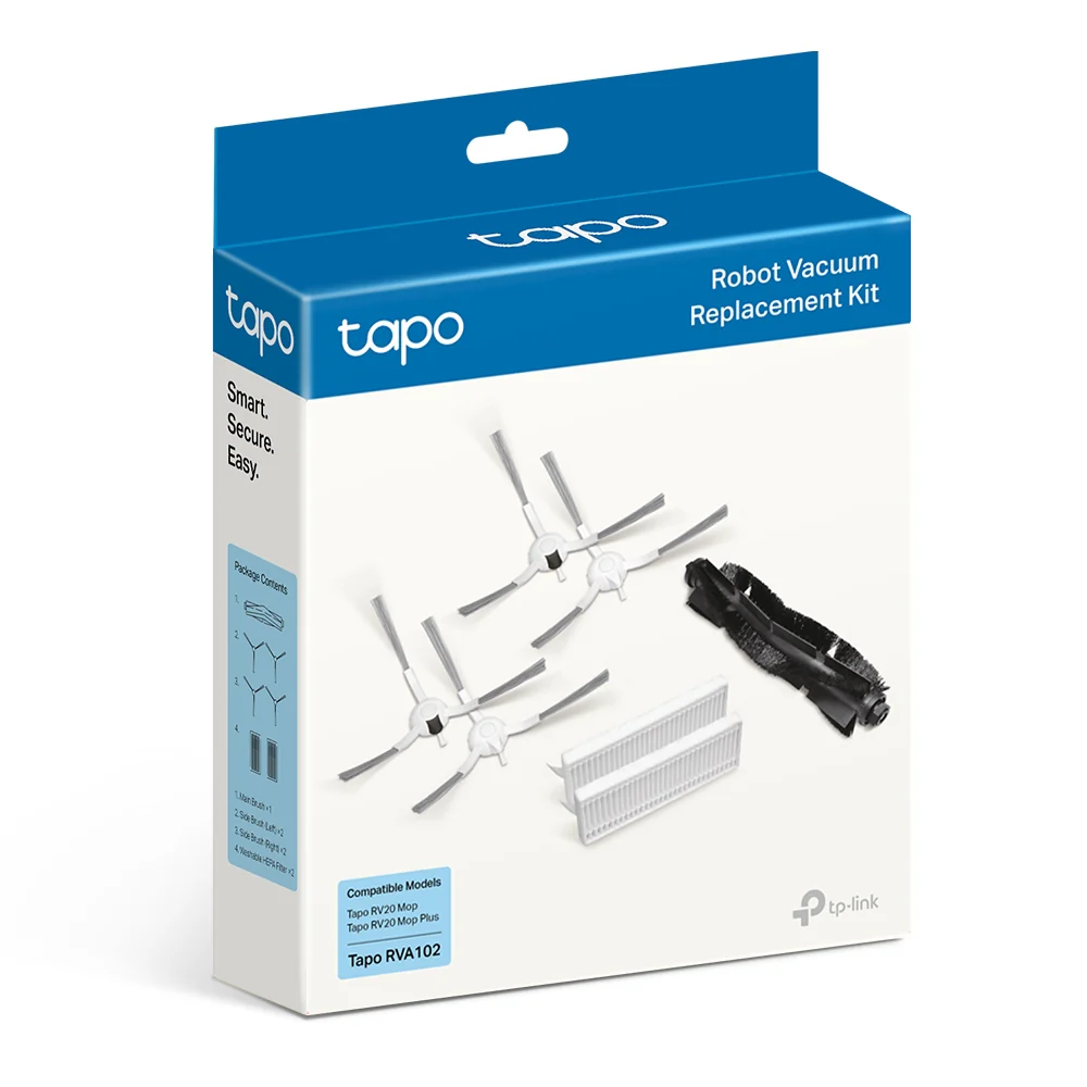 Robot Vacuum Replacement Kit Set, Tapo RVA105 - Image 11