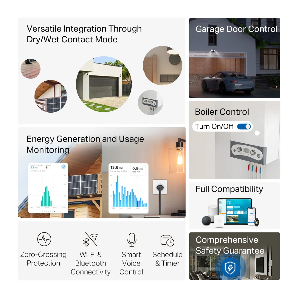 Tapo S110E Smart Switch Module - Image 2