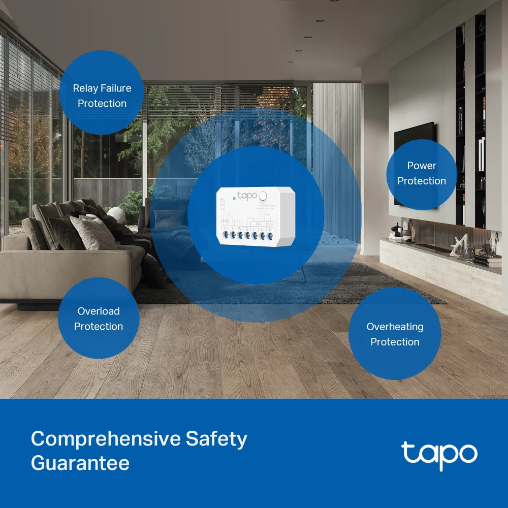 Tapo S110E Smart Switch Module - Image 9