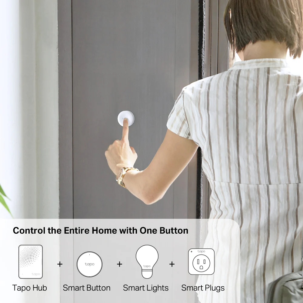 Smart Button, Customised Smart Action, Tapo S200B - Image 2