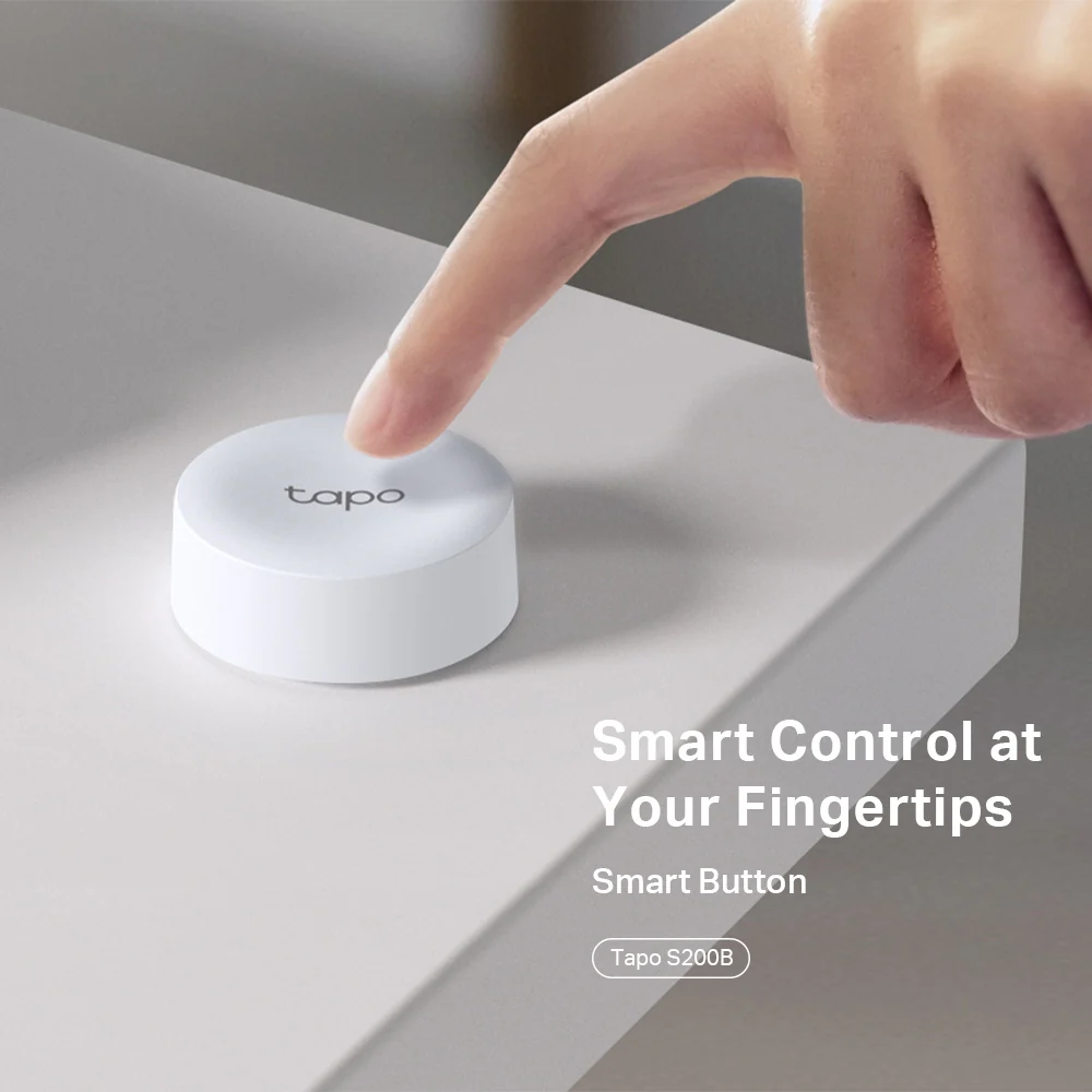 Smart Button, Customised Smart Action, Tapo S200B - Image 4