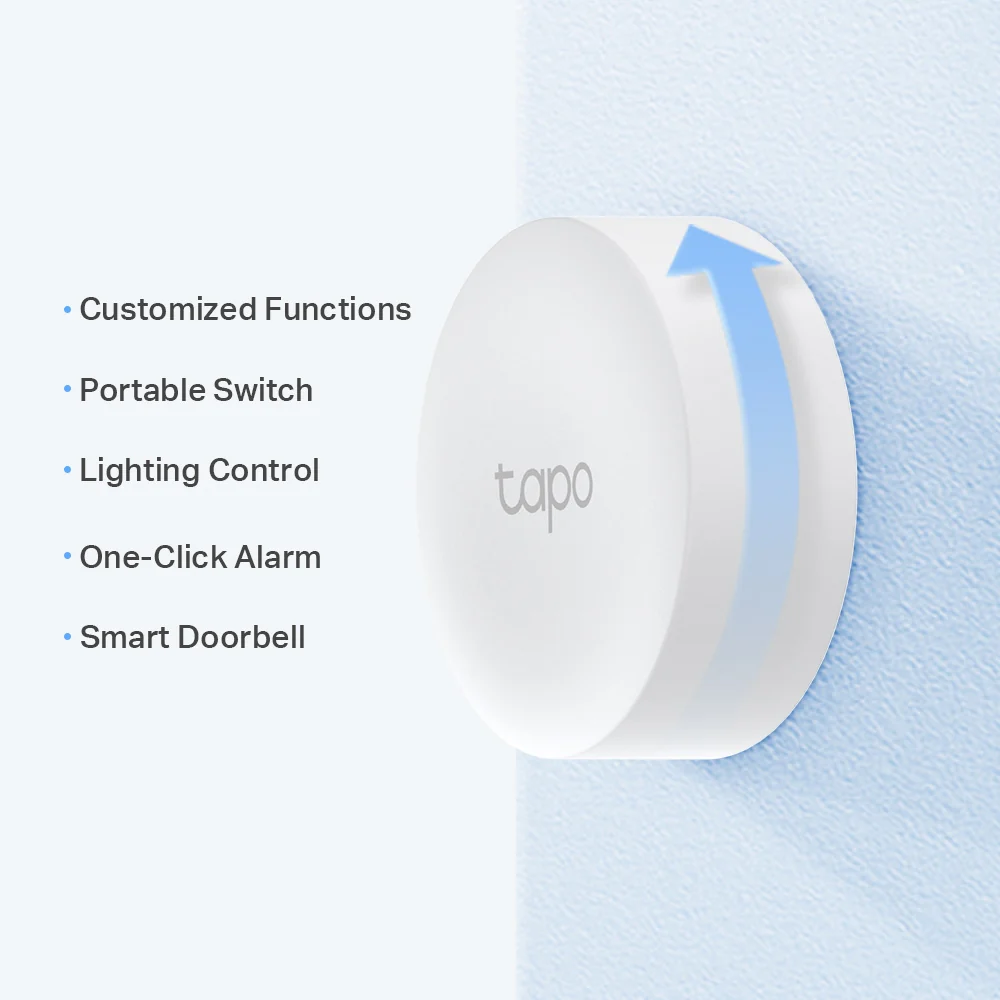 Smart Button, Customised Smart Action, Tapo S200B - Image 5