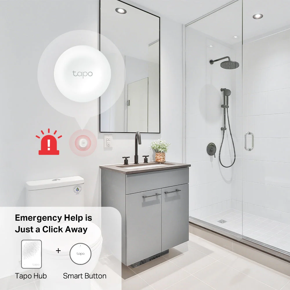 Smart Button, Customised Smart Action, Tapo S200B Triple Pack - Image 2