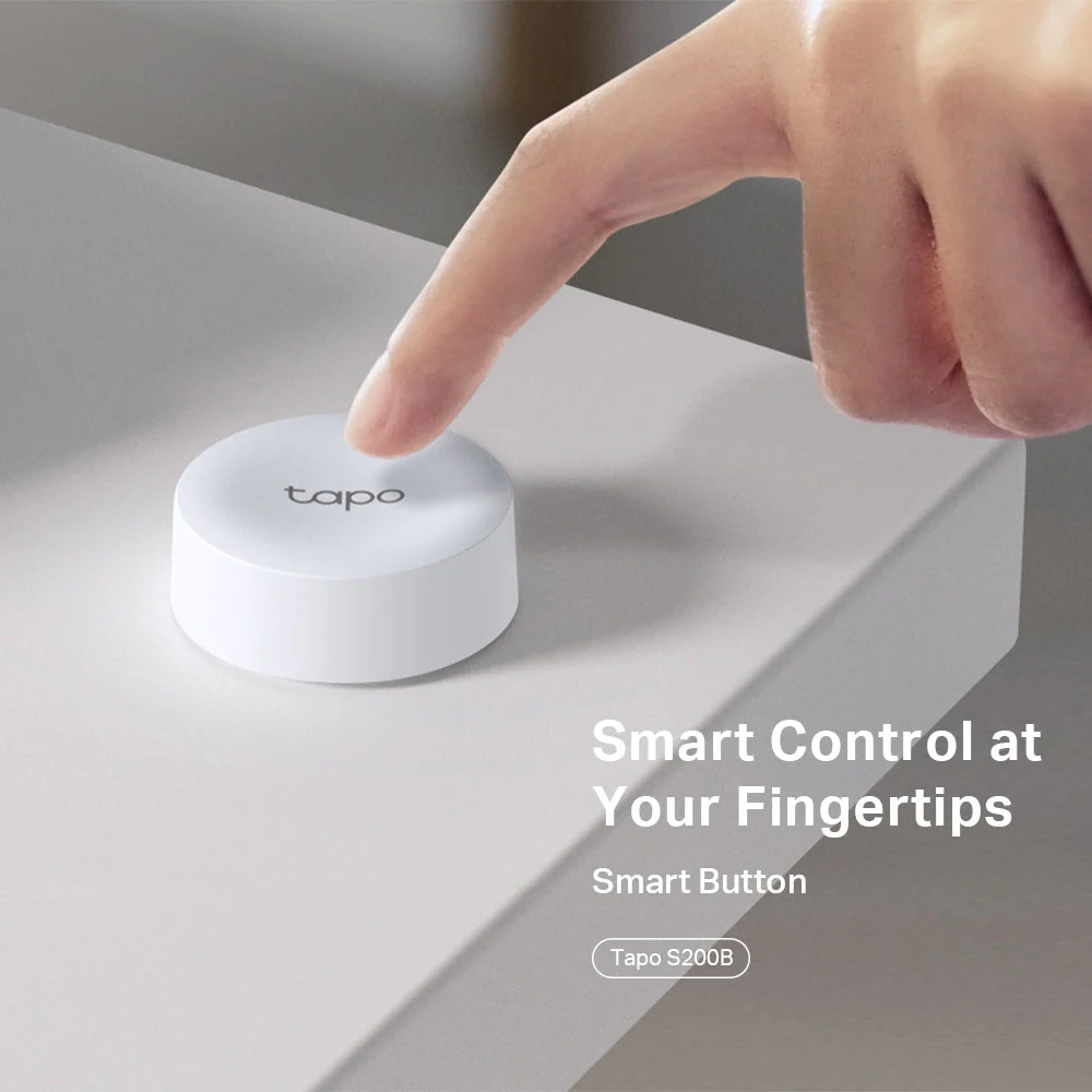 Smart Button, Customised Smart Action, Tapo S200B Triple Pack - Image 4