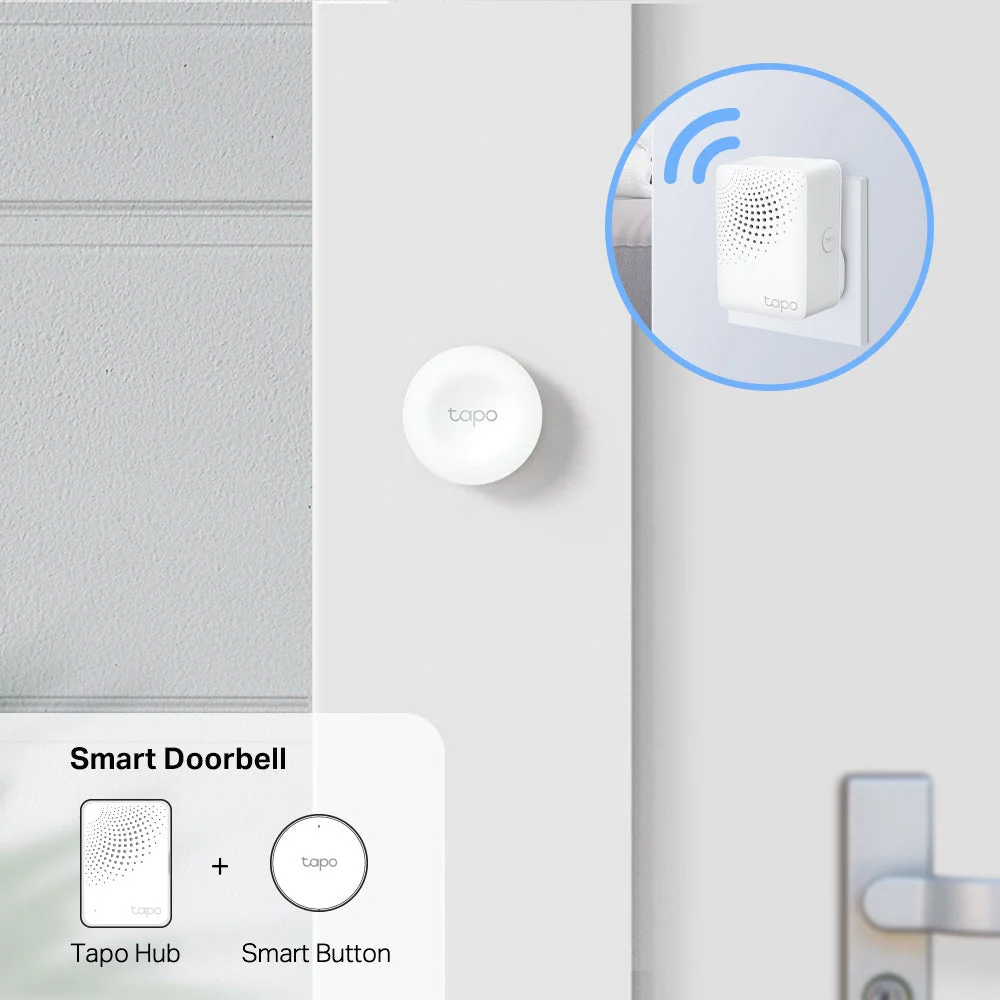 Smart Button, Customised Smart Action, Tapo S200B Triple Pack - Image 6