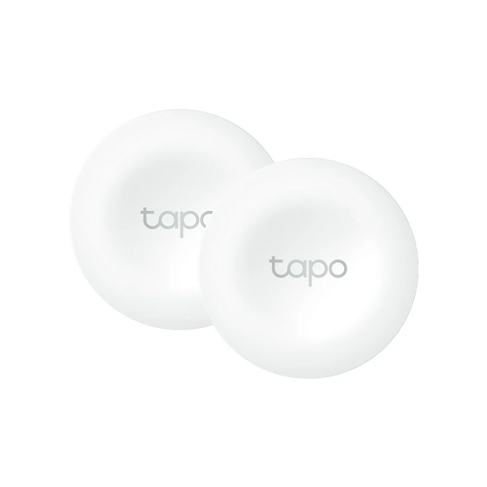 Smart Button, Customised Smart Action,  Tapo S200B Twin Pack