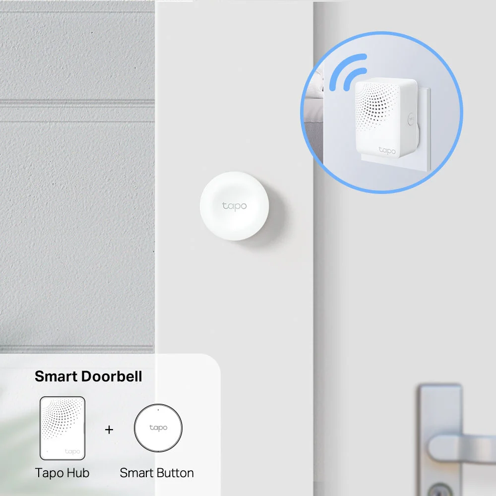 Smart Button, Customised Smart Action,  Tapo S200B Twin Pack - Image 2