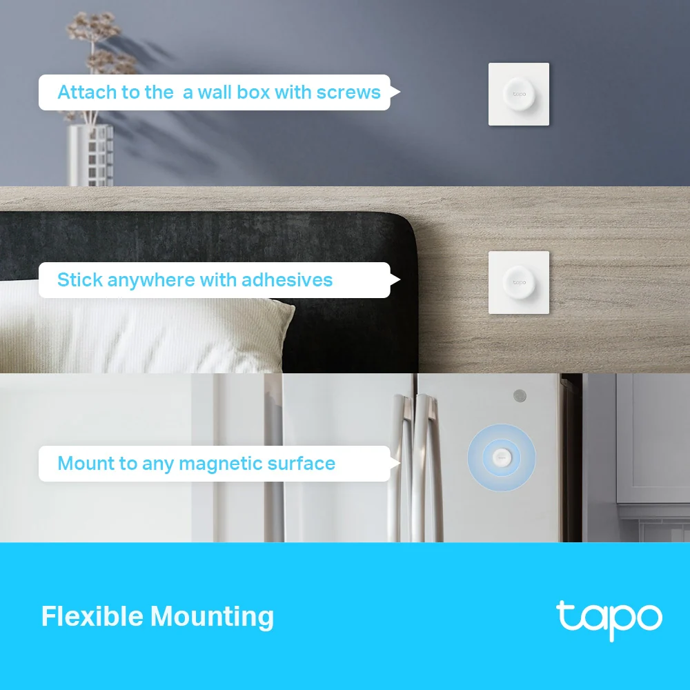 Smart Remote Dimmer Switch, Tapo S200D - Image 6
