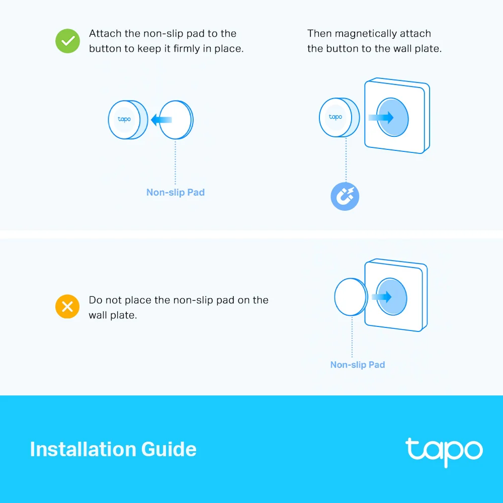 Smart Remote Dimmer Switch, Tapo S200D - Image 7