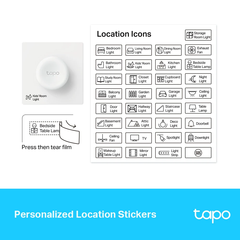 Smart Remote Dimmer Switch, Tapo S200D - Image 8
