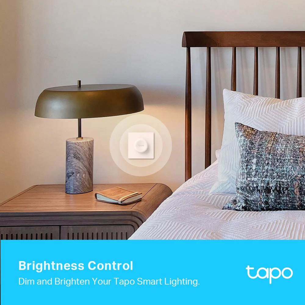 Smart Remote Dimmer Switch, Tapo S200D Triple Pack - Image 3