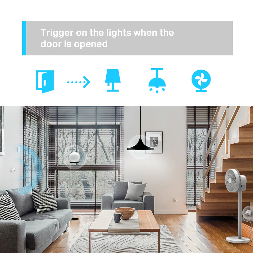Smart Motion Sensor, Tapo T100 Twin Pack - Image 4