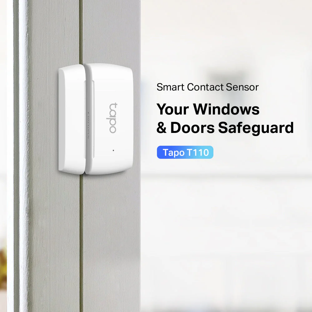 Smart Contact Sensor, Window/Door Safeguard, Tapo T110 Twin Pack - Image 3