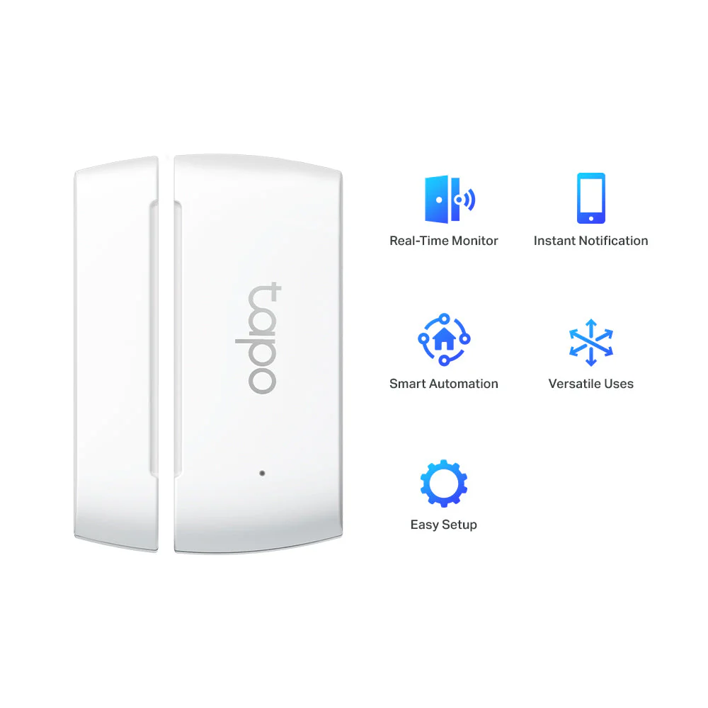 Smart Contact Sensor, Window/Door Safeguard, Tapo T110 Twin Pack - Image 5