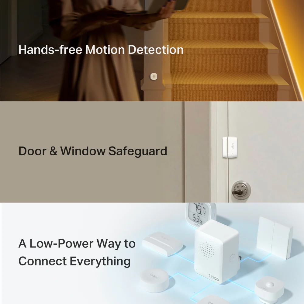 Tapo T30 KIT Smart Sensor Starter Kit - Image 3