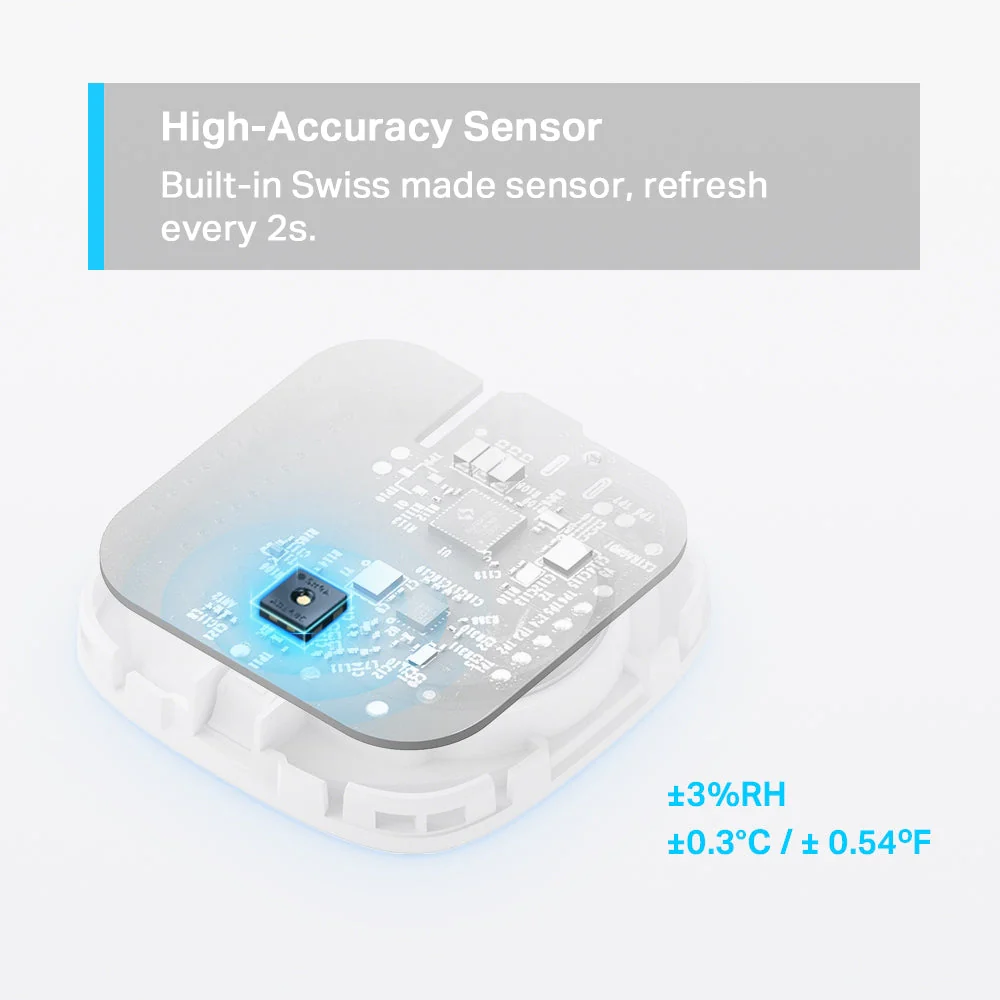 Smart Temperature & Humidity Sensor, Tapo T310 Twin pack - Image 3