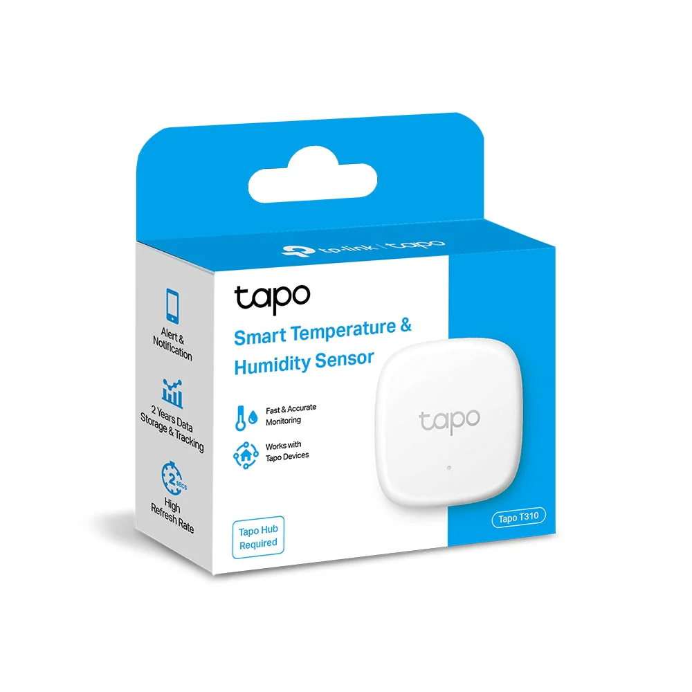 Smart Temperature & Humidity Sensor, Tapo T310 Twin pack - Image 7