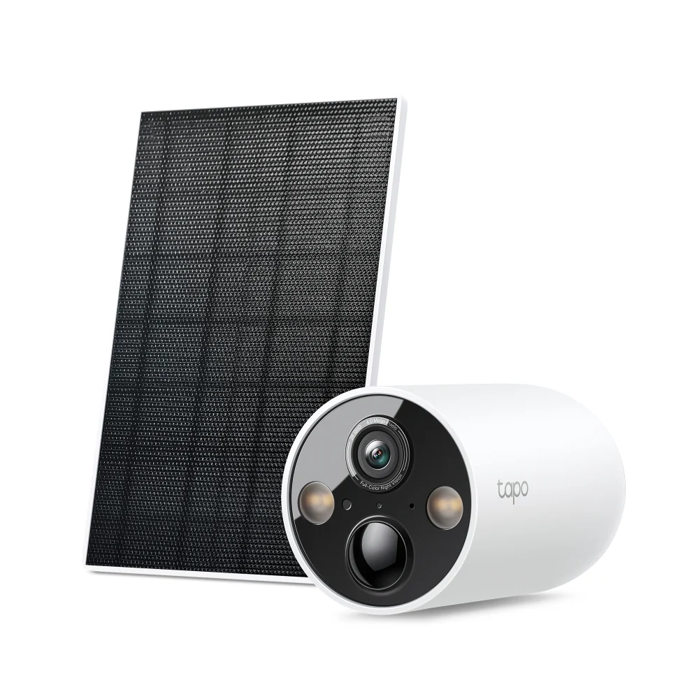 Tapo TC85 KIT Solar-Powered Security Camera Kit