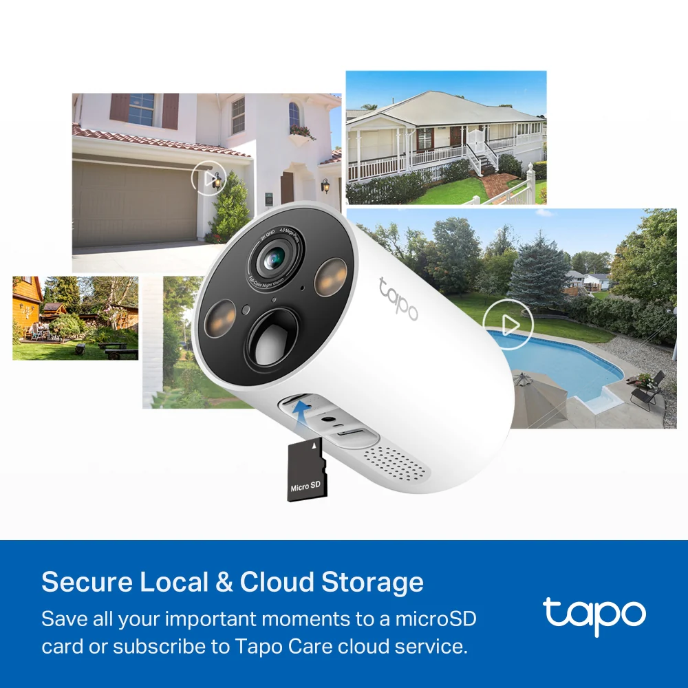 Tapo TC85 KIT Solar-Powered Security Camera Kit - Image 10