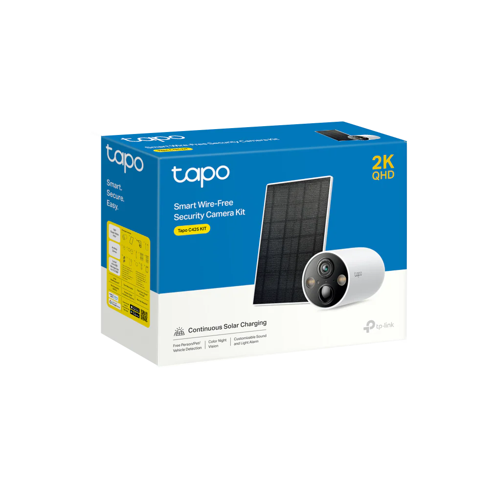 Tapo TC85 KIT Solar-Powered Security Camera Kit - Image 11