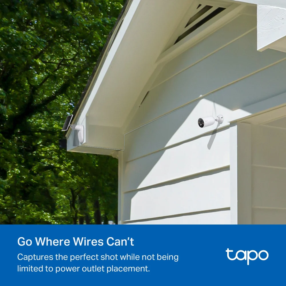 Tapo TC85 KIT Solar-Powered Security Camera Kit - Image 3
