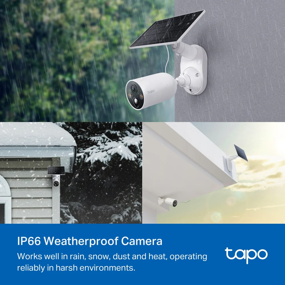 Tapo TC85 KIT Solar-Powered Security Camera Kit - Image 9