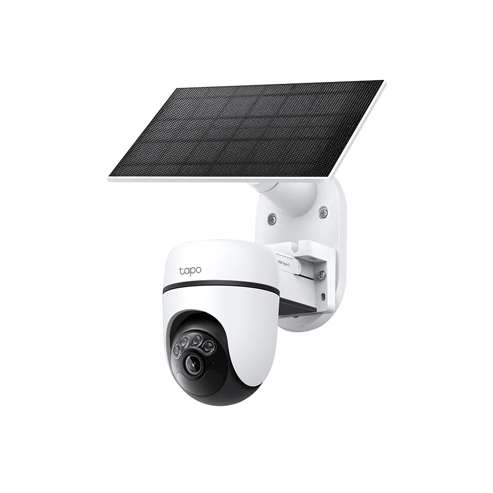Tapo TC90 KIT Solar-Powered Security Camera with Pan-Tilt-Zoom