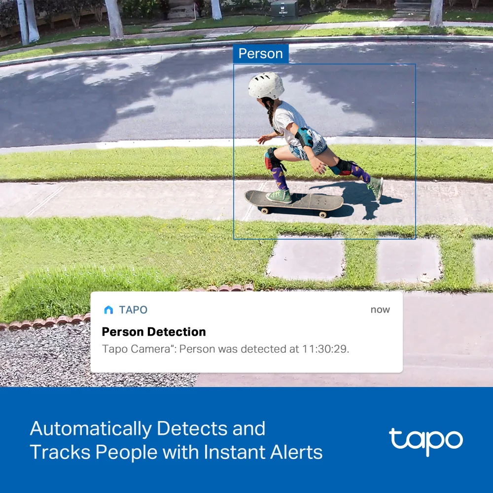 Tapo TC90 KIT Solar-Powered Security Camera with Pan-Tilt-Zoom - Image 10